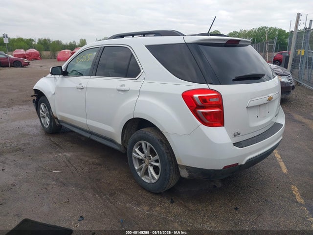 Продаж на аукціоні авто 2016 Chevrolet Equinox Lt, vin: 2GNALCEK3G1160970, номер лоту: 45145255