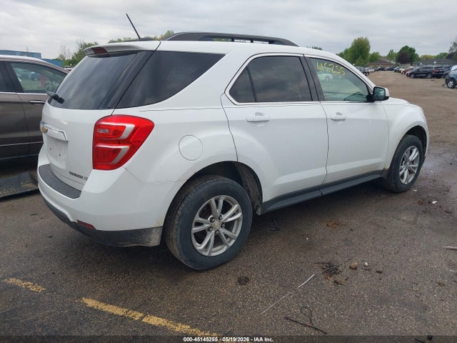 Продаж на аукціоні авто 2016 Chevrolet Equinox Lt, vin: 2GNALCEK3G1160970, номер лоту: 45145255