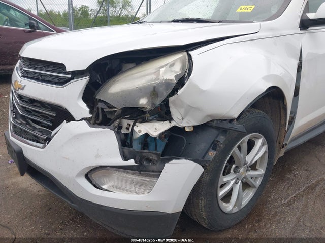 Продаж на аукціоні авто 2016 Chevrolet Equinox Lt, vin: 2GNALCEK3G1160970, номер лоту: 45145255