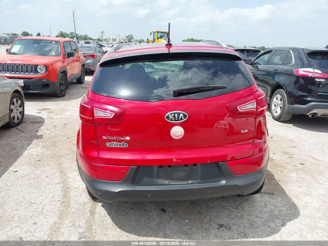 2011 Kia Sportage Ex მანქანა იყიდება აუქციონზე, vin: KNDPC3A20B7060698, აუქციონის ნომერი: 45145256