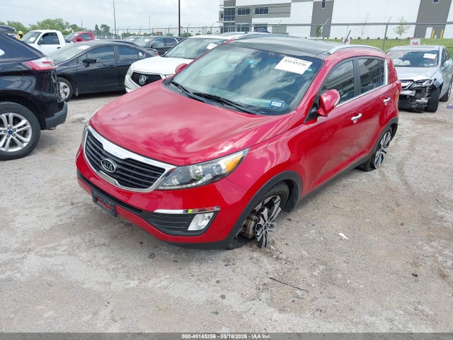 2011 Kia Sportage Ex მანქანა იყიდება აუქციონზე, vin: KNDPC3A20B7060698, აუქციონის ნომერი: 45145256