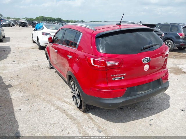 2011 Kia Sportage Ex მანქანა იყიდება აუქციონზე, vin: KNDPC3A20B7060698, აუქციონის ნომერი: 45145256