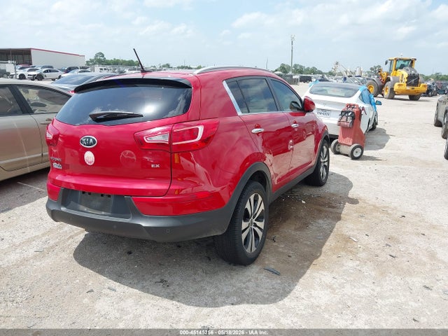 2011 Kia Sportage Ex მანქანა იყიდება აუქციონზე, vin: KNDPC3A20B7060698, აუქციონის ნომერი: 45145256