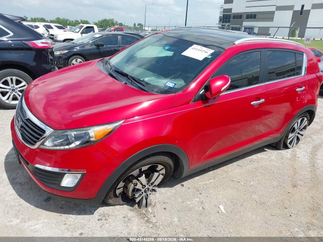 2011 Kia Sportage Ex მანქანა იყიდება აუქციონზე, vin: KNDPC3A20B7060698, აუქციონის ნომერი: 45145256