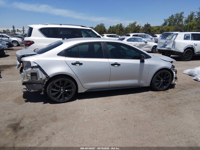 Aukcja sprzedaży 2021 Toyota Corolla Se Nightshade Edition, vin: 5YFS4MCE3MP058272, numer aukcji: 45145257