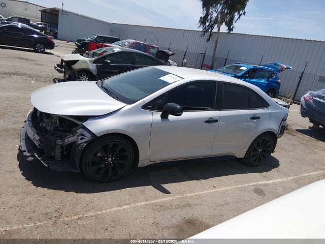 Aukcja sprzedaży 2021 Toyota Corolla Se Nightshade Edition, vin: 5YFS4MCE3MP058272, numer aukcji: 45145257