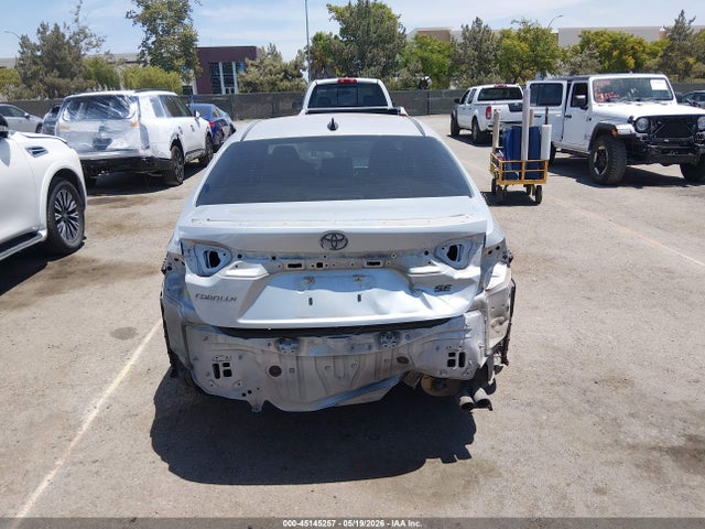Aukcja sprzedaży 2021 Toyota Corolla Se Nightshade Edition, vin: 5YFS4MCE3MP058272, numer aukcji: 45145257