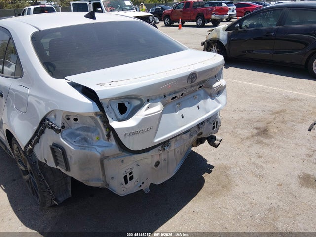 Aukcja sprzedaży 2021 Toyota Corolla Se Nightshade Edition, vin: 5YFS4MCE3MP058272, numer aukcji: 45145257