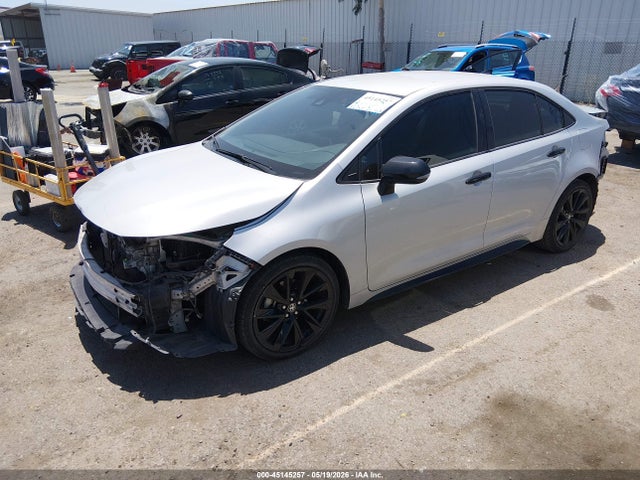 Aukcja sprzedaży 2021 Toyota Corolla Se Nightshade Edition, vin: 5YFS4MCE3MP058272, numer aukcji: 45145257