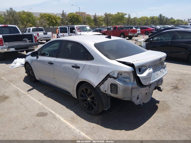 Aukcja sprzedaży 2021 Toyota Corolla Se Nightshade Edition, vin: 5YFS4MCE3MP058272, numer aukcji: 45145257