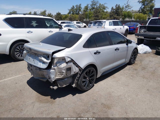 Aukcja sprzedaży 2021 Toyota Corolla Se Nightshade Edition, vin: 5YFS4MCE3MP058272, numer aukcji: 45145257