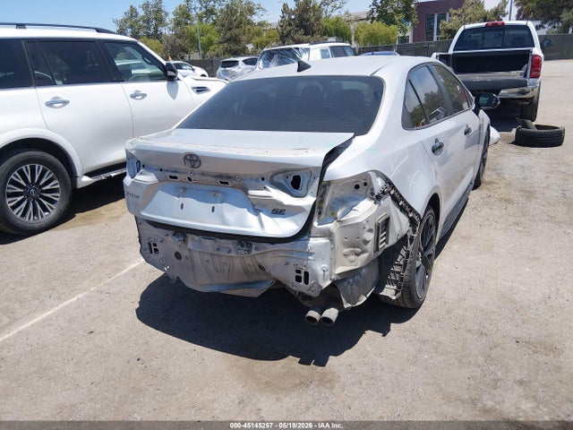 Aukcja sprzedaży 2021 Toyota Corolla Se Nightshade Edition, vin: 5YFS4MCE3MP058272, numer aukcji: 45145257