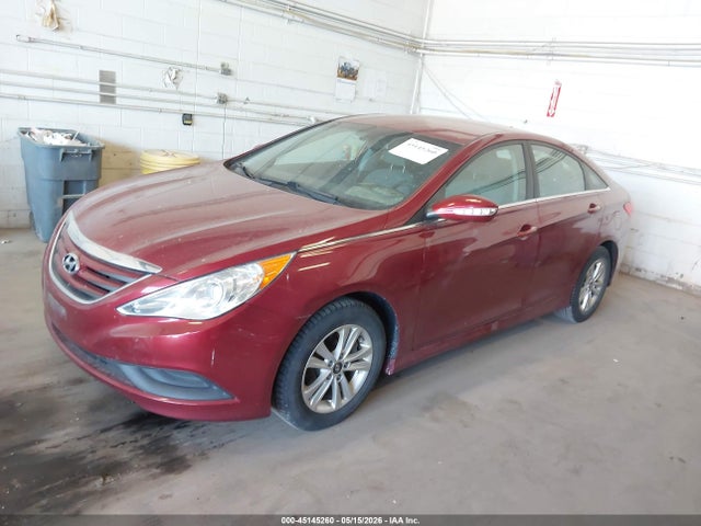 Aukcja sprzedaży 2014 Hyundai Sonata Gls, vin: 5NPEB4ACXEH892431, numer aukcji: 45145260