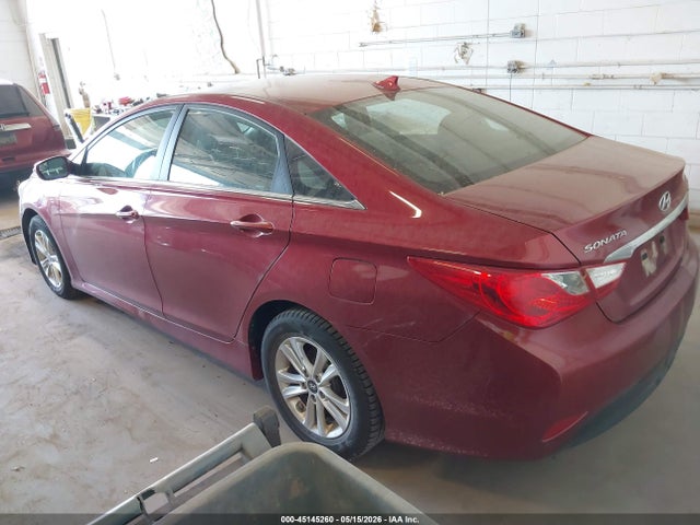 Aukcja sprzedaży 2014 Hyundai Sonata Gls, vin: 5NPEB4ACXEH892431, numer aukcji: 45145260