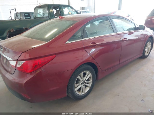 Aukcja sprzedaży 2014 Hyundai Sonata Gls, vin: 5NPEB4ACXEH892431, numer aukcji: 45145260