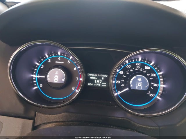 Aukcja sprzedaży 2014 Hyundai Sonata Gls, vin: 5NPEB4ACXEH892431, numer aukcji: 45145260