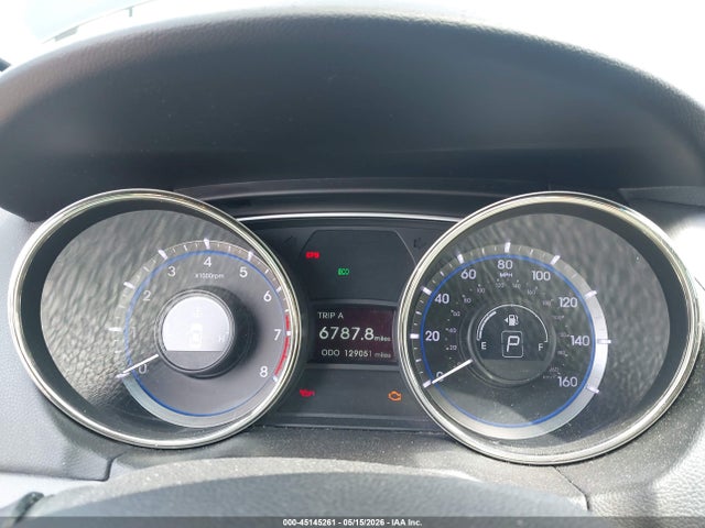 Aukcja sprzedaży 2013 Hyundai Sonata Gls, vin: 5NPEB4AC5DH675934, numer aukcji: 45145261