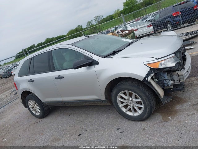 2013 Ford Edge Se მანქანა იყიდება აუქციონზე, vin: 2FMDK3GC6DBC54373, აუქციონის ნომერი: 45145270
