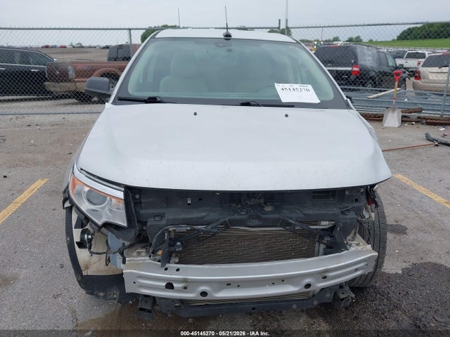 2013 Ford Edge Se მანქანა იყიდება აუქციონზე, vin: 2FMDK3GC6DBC54373, აუქციონის ნომერი: 45145270