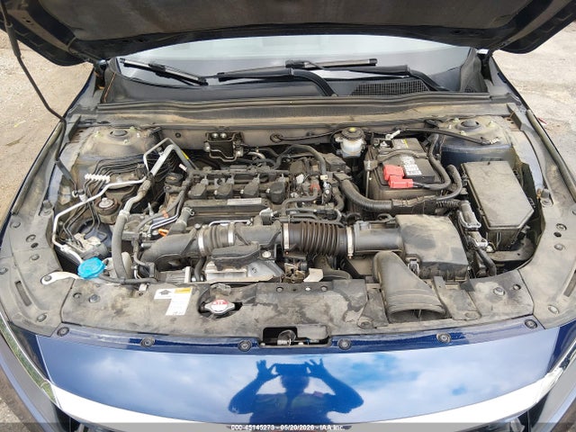 45145273 :رقم المزاد ، 1HGCV1F18KA103850 vin ، 2019 Honda Accord Lx مزاد بيع