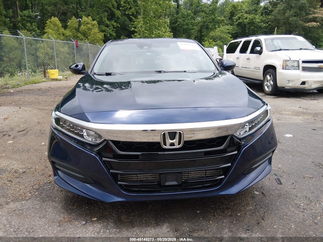 45145273 :رقم المزاد ، 1HGCV1F18KA103850 vin ، 2019 Honda Accord Lx مزاد بيع