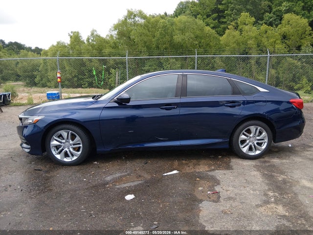 45145273 :رقم المزاد ، 1HGCV1F18KA103850 vin ، 2019 Honda Accord Lx مزاد بيع