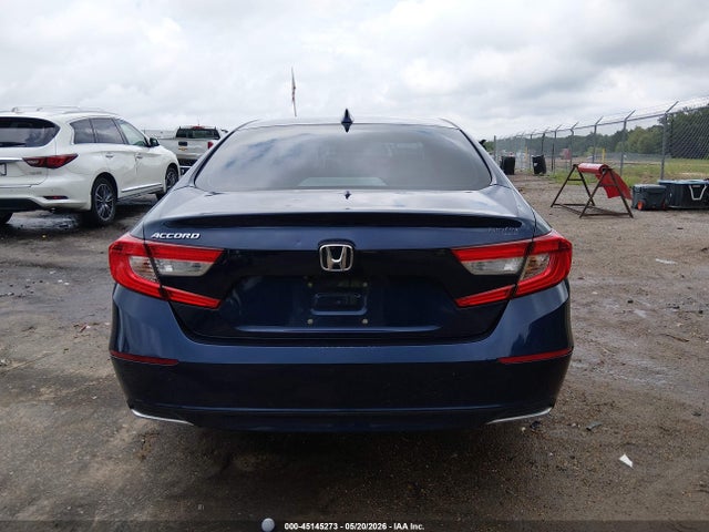 45145273 :رقم المزاد ، 1HGCV1F18KA103850 vin ، 2019 Honda Accord Lx مزاد بيع