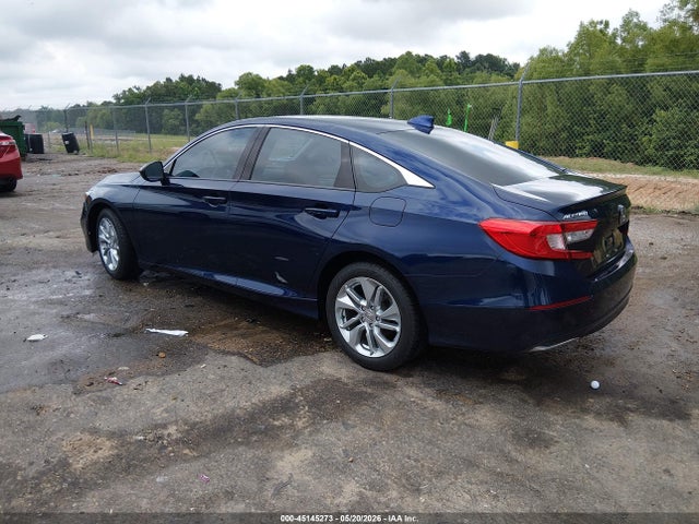 45145273 :رقم المزاد ، 1HGCV1F18KA103850 vin ، 2019 Honda Accord Lx مزاد بيع