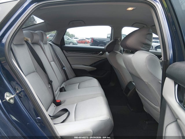 45145273 :رقم المزاد ، 1HGCV1F18KA103850 vin ، 2019 Honda Accord Lx مزاد بيع