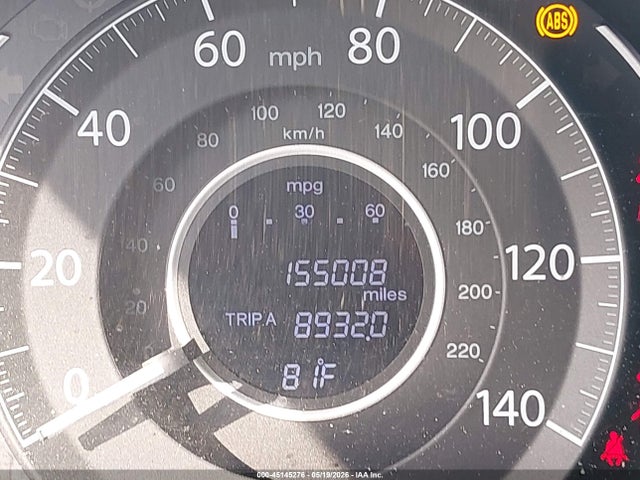 Honda Cr-v Ex-l 2015 5J6RM4H76FL074707 Image 15