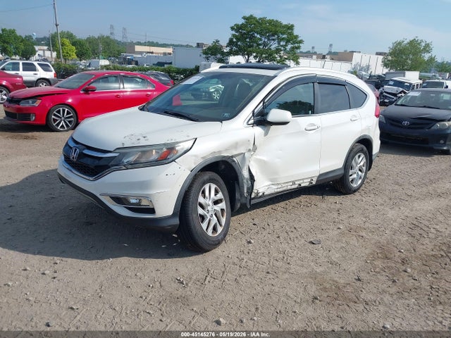 Honda Cr-v Ex-l 2015 5J6RM4H76FL074707 Image 2