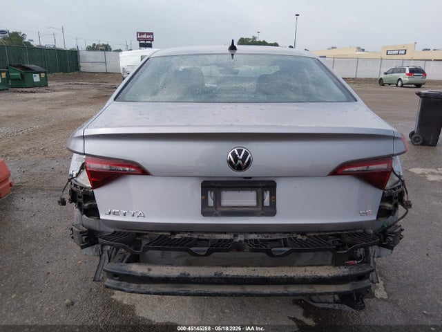 45145288 :رقم المزاد ، 3VW7M7BU1RM006263 vin ، 2024 Volkswagen Jetta 1.5t Se مزاد بيع