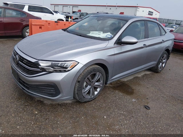 45145288 :رقم المزاد ، 3VW7M7BU1RM006263 vin ، 2024 Volkswagen Jetta 1.5t Se مزاد بيع