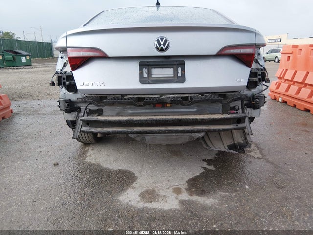 45145288 :رقم المزاد ، 3VW7M7BU1RM006263 vin ، 2024 Volkswagen Jetta 1.5t Se مزاد بيع
