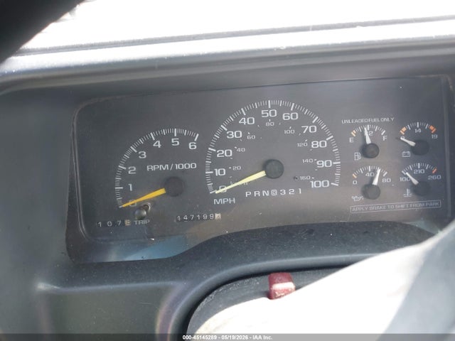 Продаж на аукціоні авто 1998 Chevrolet K2500 Fleetside, vin: 1GCGK24R7WZ189781, номер лоту: 45145289