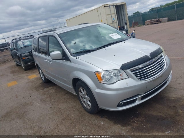 Продаж на аукціоні авто 2012 Chrysler Town & Country Touring, vin: 2C4RC1BG1CR213600, номер лоту: 45145294