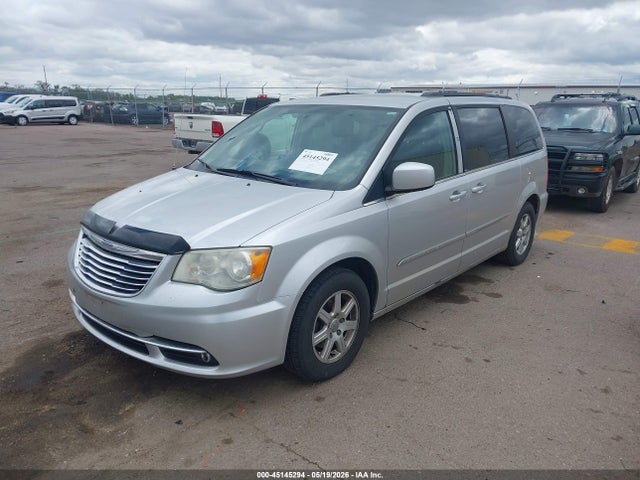 Продаж на аукціоні авто 2012 Chrysler Town & Country Touring, vin: 2C4RC1BG1CR213600, номер лоту: 45145294