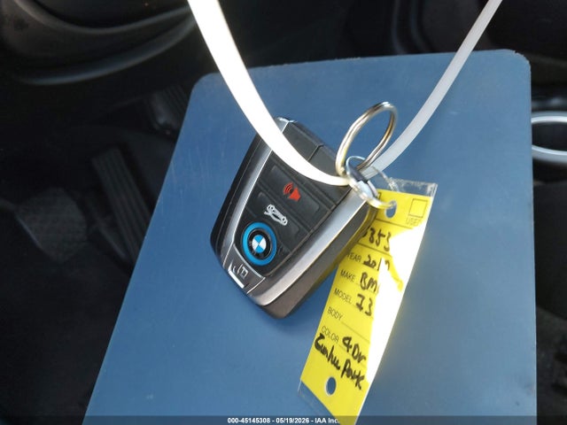 Продаж на аукціоні авто 2017 Bmw I3 94 Ah W/range Extender, vin: WBY1Z8C31HV895221, номер лоту: 45145308