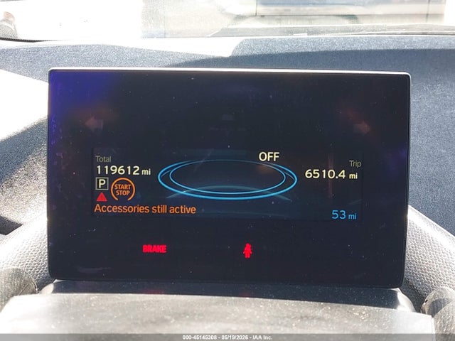 Продаж на аукціоні авто 2017 Bmw I3 94 Ah W/range Extender, vin: WBY1Z8C31HV895221, номер лоту: 45145308