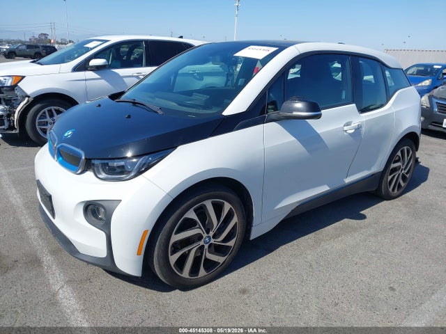 Продаж на аукціоні авто 2017 Bmw I3 94 Ah W/range Extender, vin: WBY1Z8C31HV895221, номер лоту: 45145308