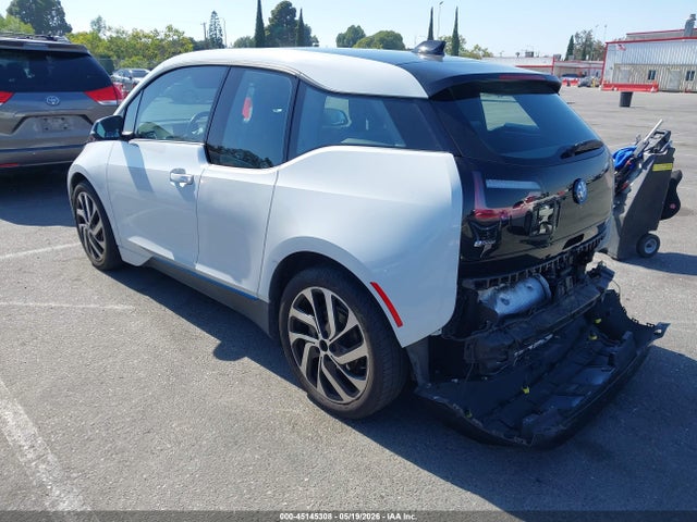 Продаж на аукціоні авто 2017 Bmw I3 94 Ah W/range Extender, vin: WBY1Z8C31HV895221, номер лоту: 45145308