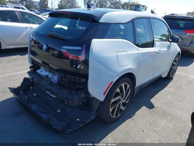 Продаж на аукціоні авто 2017 Bmw I3 94 Ah W/range Extender, vin: WBY1Z8C31HV895221, номер лоту: 45145308