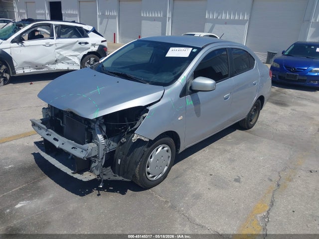 2017 Mitsubishi Mirage G4 Es მანქანა იყიდება აუქციონზე, vin: ML32F3FJ2HHF08868, აუქციონის ნომერი: 45145317