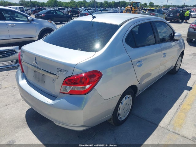 2017 Mitsubishi Mirage G4 Es მანქანა იყიდება აუქციონზე, vin: ML32F3FJ2HHF08868, აუქციონის ნომერი: 45145317