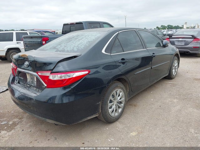 45145318 :رقم المزاد ، 4T4BF1FK7GR534591 vin ، 2016 Toyota Camry Le مزاد بيع