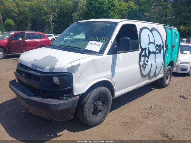 2011 Chevrolet Express 2500 Work Van მანქანა იყიდება აუქციონზე, vin: 1GCWGFFA0B1163950, აუქციონის ნომერი: 45145324