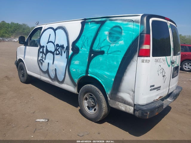 2011 Chevrolet Express 2500 Work Van მანქანა იყიდება აუქციონზე, vin: 1GCWGFFA0B1163950, აუქციონის ნომერი: 45145324
