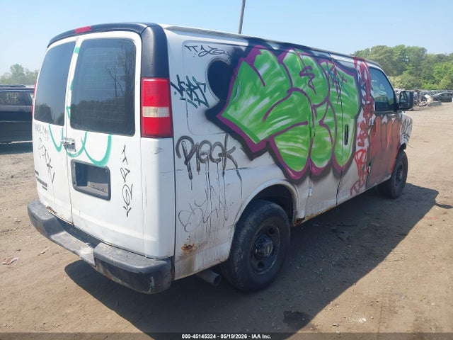 2011 Chevrolet Express 2500 Work Van მანქანა იყიდება აუქციონზე, vin: 1GCWGFFA0B1163950, აუქციონის ნომერი: 45145324