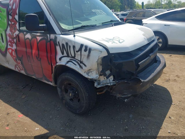 2011 Chevrolet Express 2500 Work Van მანქანა იყიდება აუქციონზე, vin: 1GCWGFFA0B1163950, აუქციონის ნომერი: 45145324