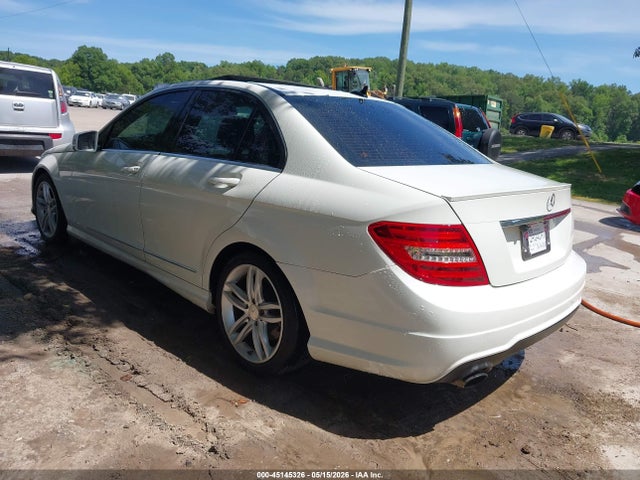 Aukcja sprzedaży 2012 Mercedes-benz C 250 Sport, vin: WDDGF4HB5CR207886, numer aukcji: 45145326
